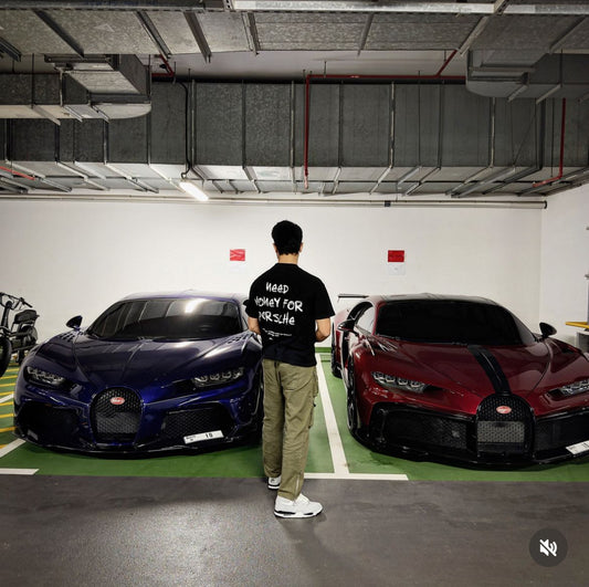 Luxury Car Lover's T-Shirts: Fashion for Auto Enthusiasts