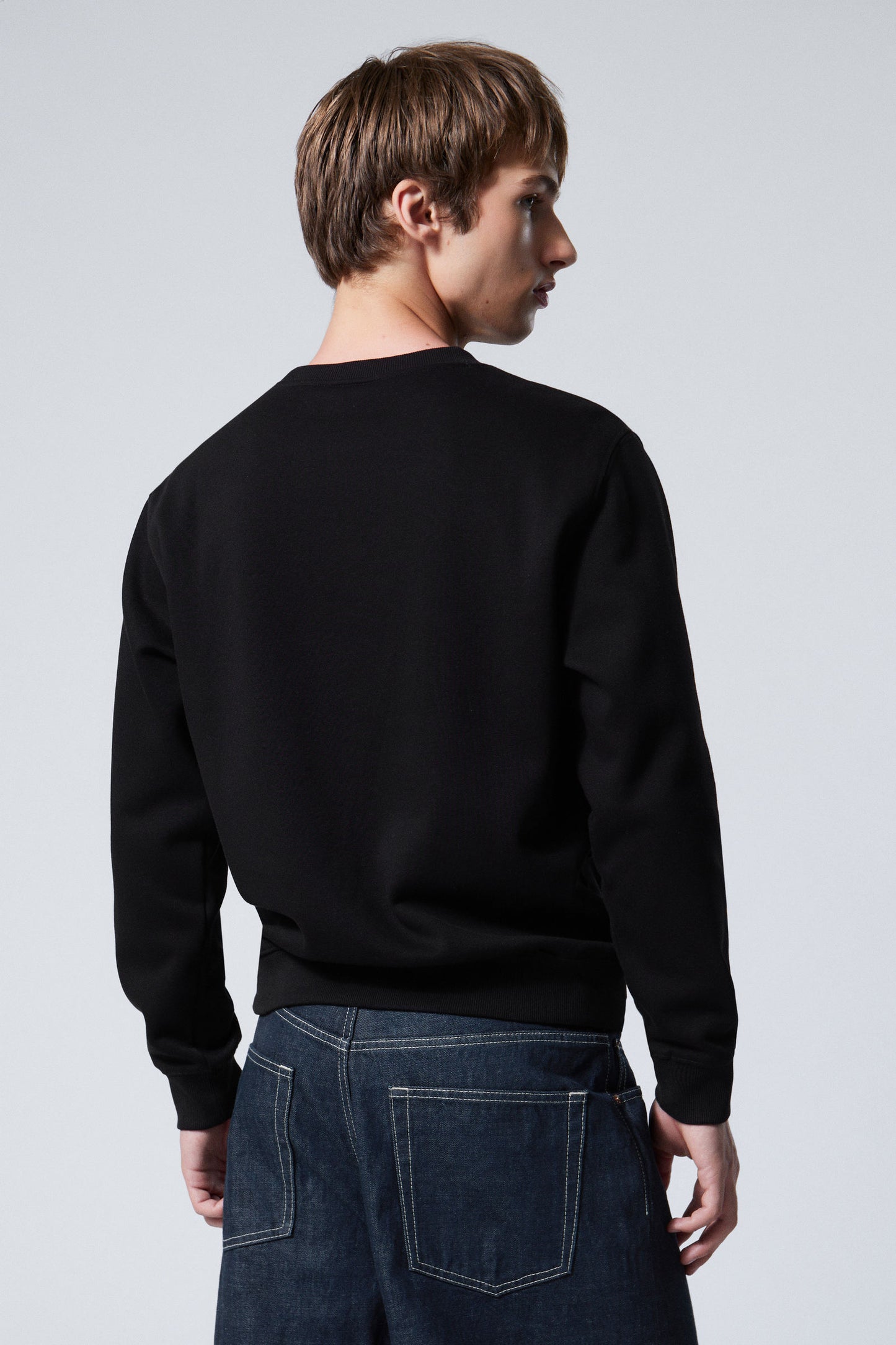 BLACK FLEECE HEAVYWEIGHT OVERSIZED SWEATSHIRT