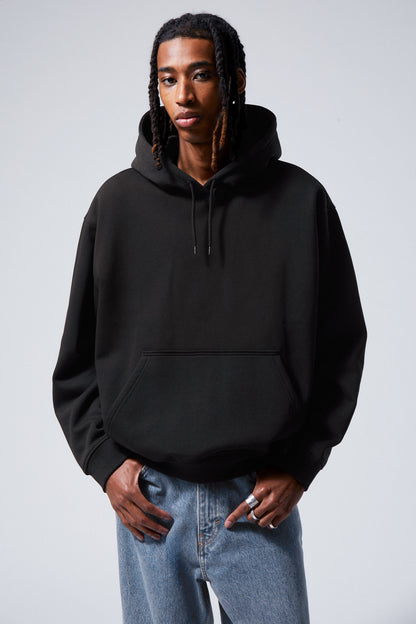 BLACK FLEECE HEAVYWEIGHT OVERSIZED HOODIE