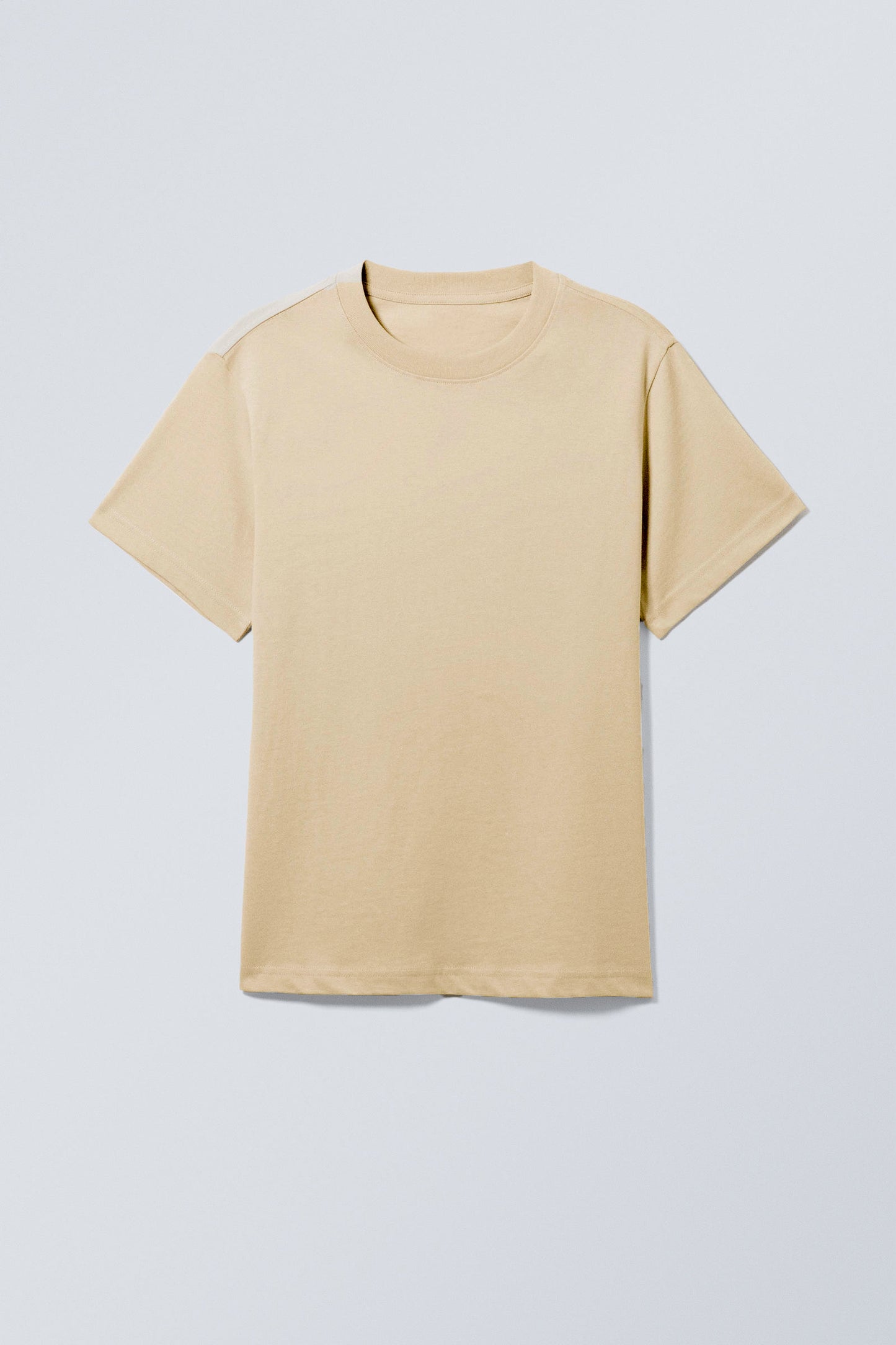 SUPRIMA COTTON SAND REGULAR CLASSIC TSHIRT