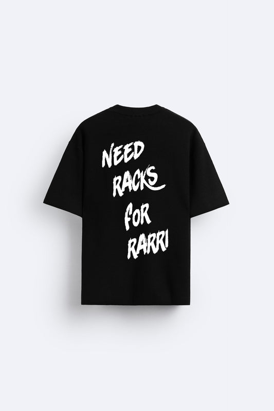 RACKS FOR RARRI EDITION OVERSIZED T-SHIRT