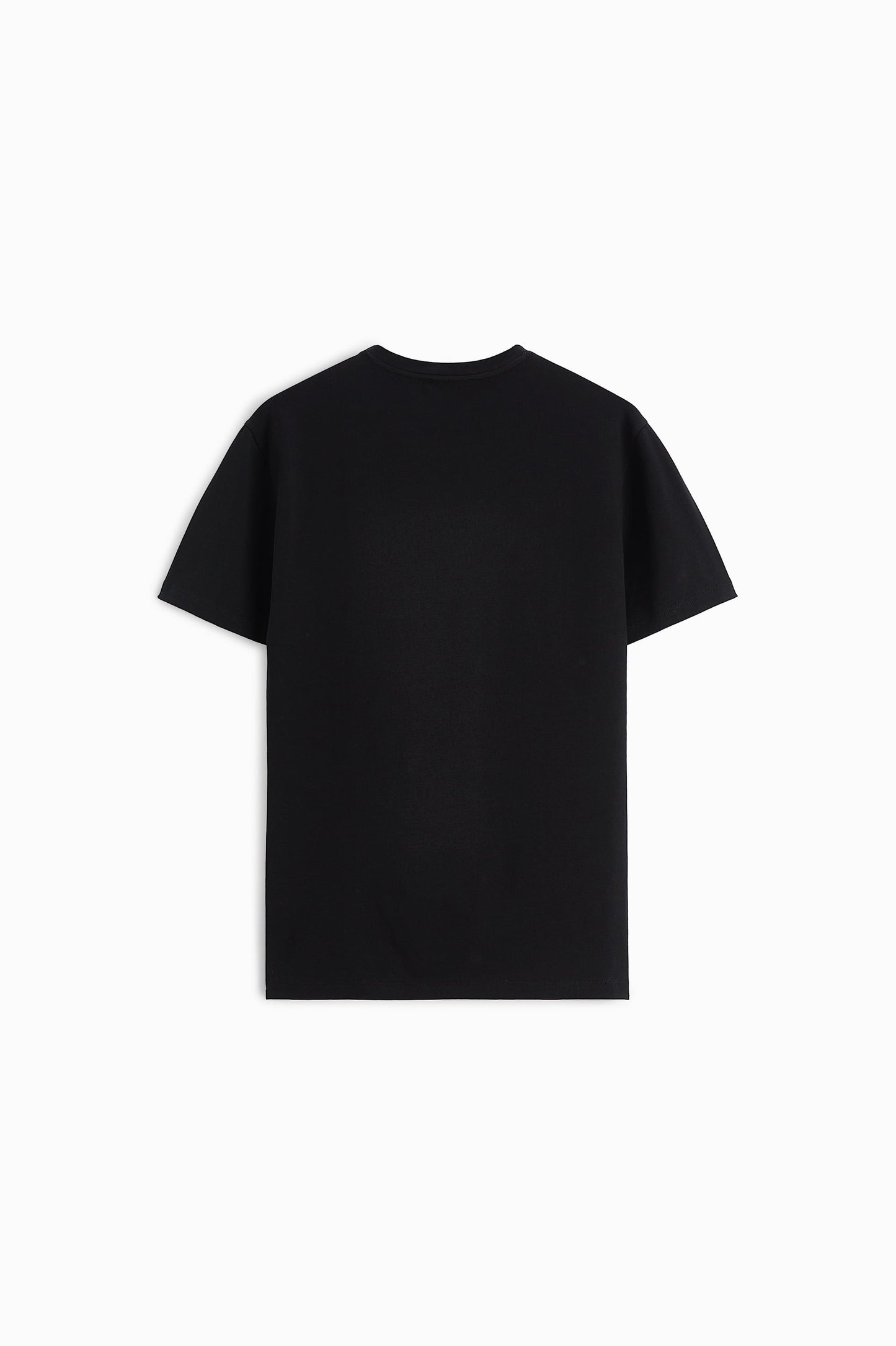 SUPERSQUAD PREMIUM COTTON ROUND NECK BLACK T-SHIRT