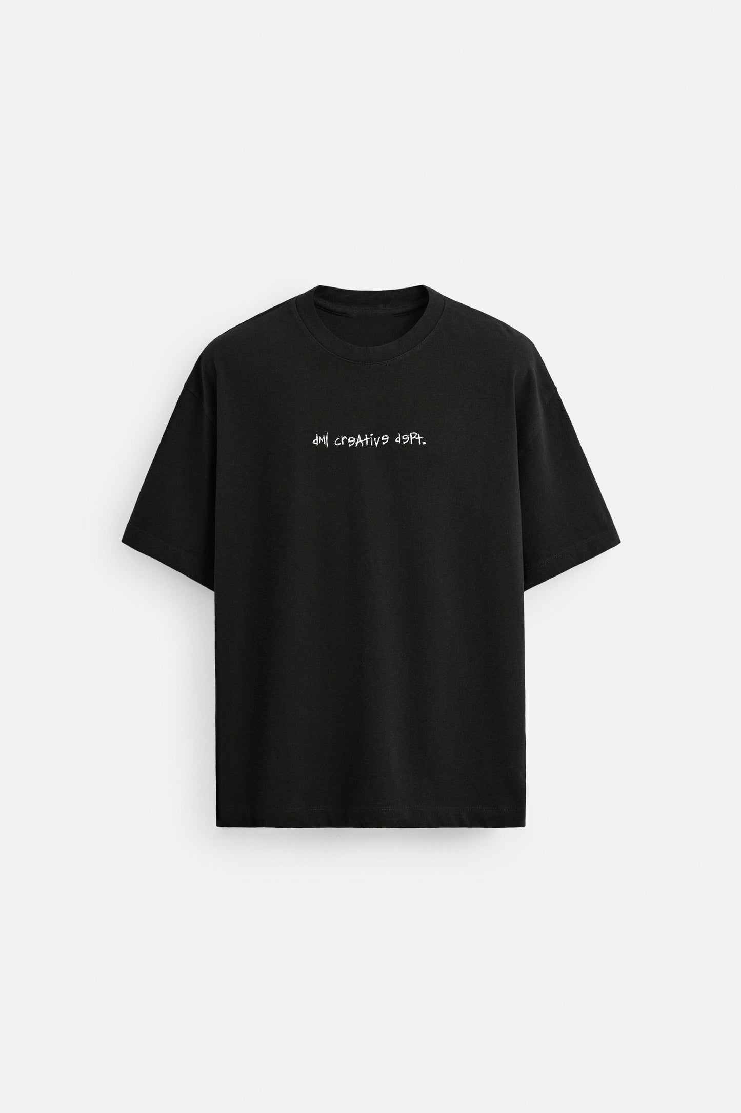 SLATE BLACK PORSCHE PREMIUM FRENCH TERRY OVERSIZED T-SHIRT