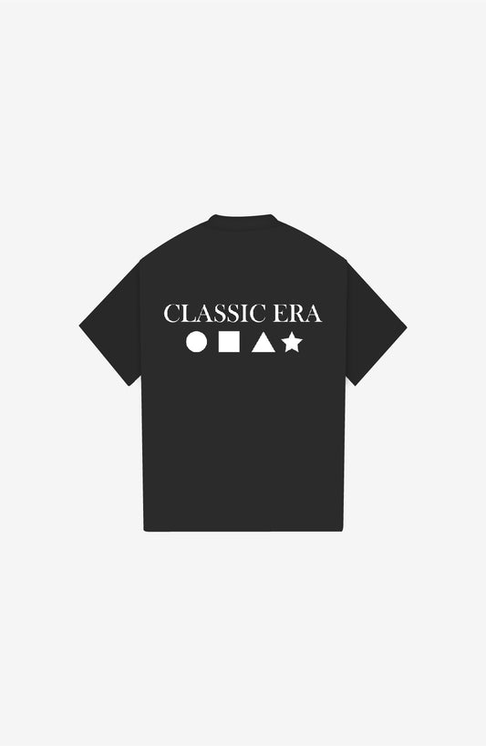 CLASSIC ERA BLACK POLO SHIRT