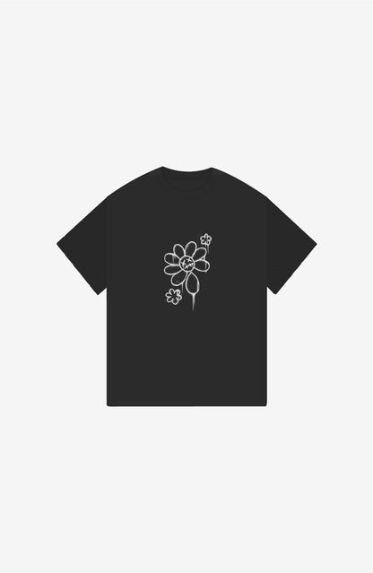 DML ART PREMIUM BLACK OVERSIZED T-SHIRT