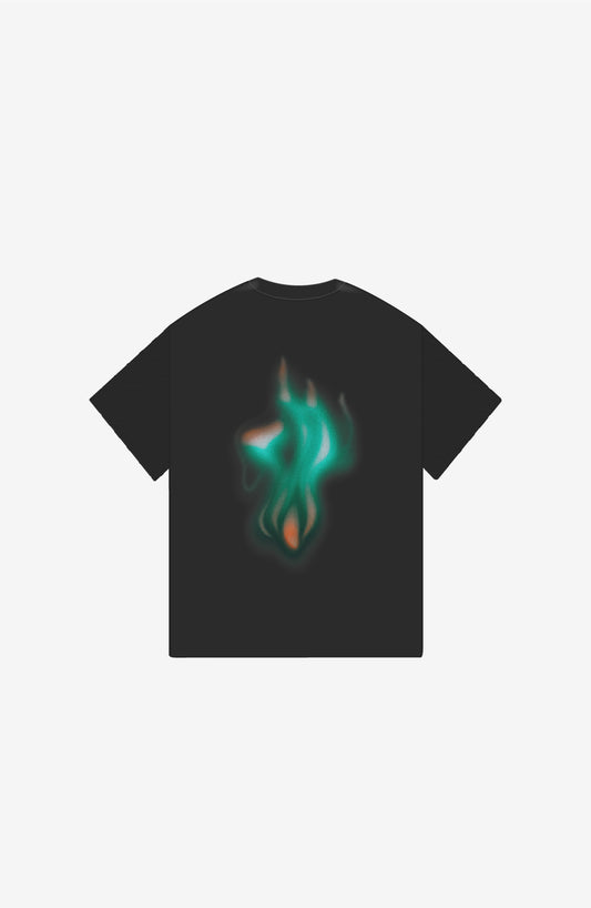 FLAME YOU SEE PREMIUM OVERSIZE T-SHIRT