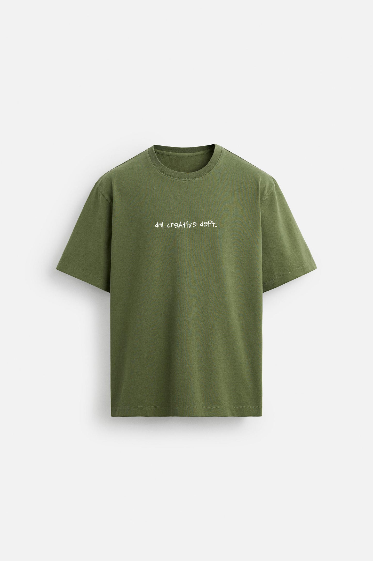 CAMO GREEN PORSCHE PREMIUM FRENCH TERRY OVERSIZED T-SHIRT