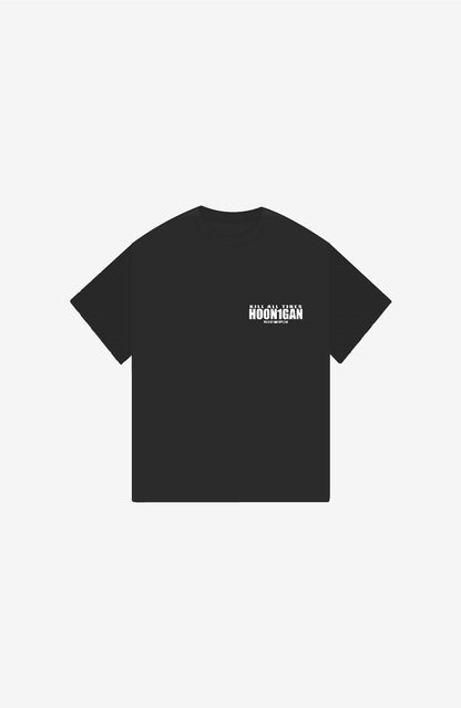 HOONIGAN VINTAGE BLACK OVERSIZED T-SHIRT