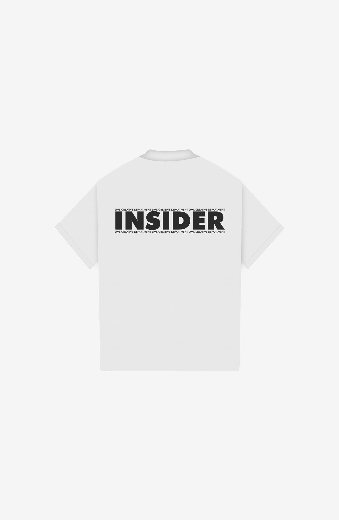 INSIDER WHITE POLO SHIRT – DRIP MY LOOK CLOTHING