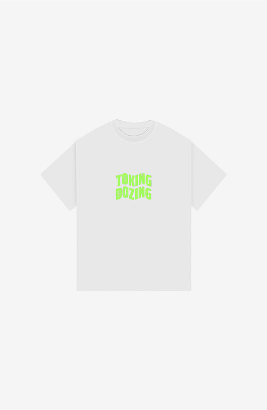 TOKING DOZING OVERSIZE T-SHIRT