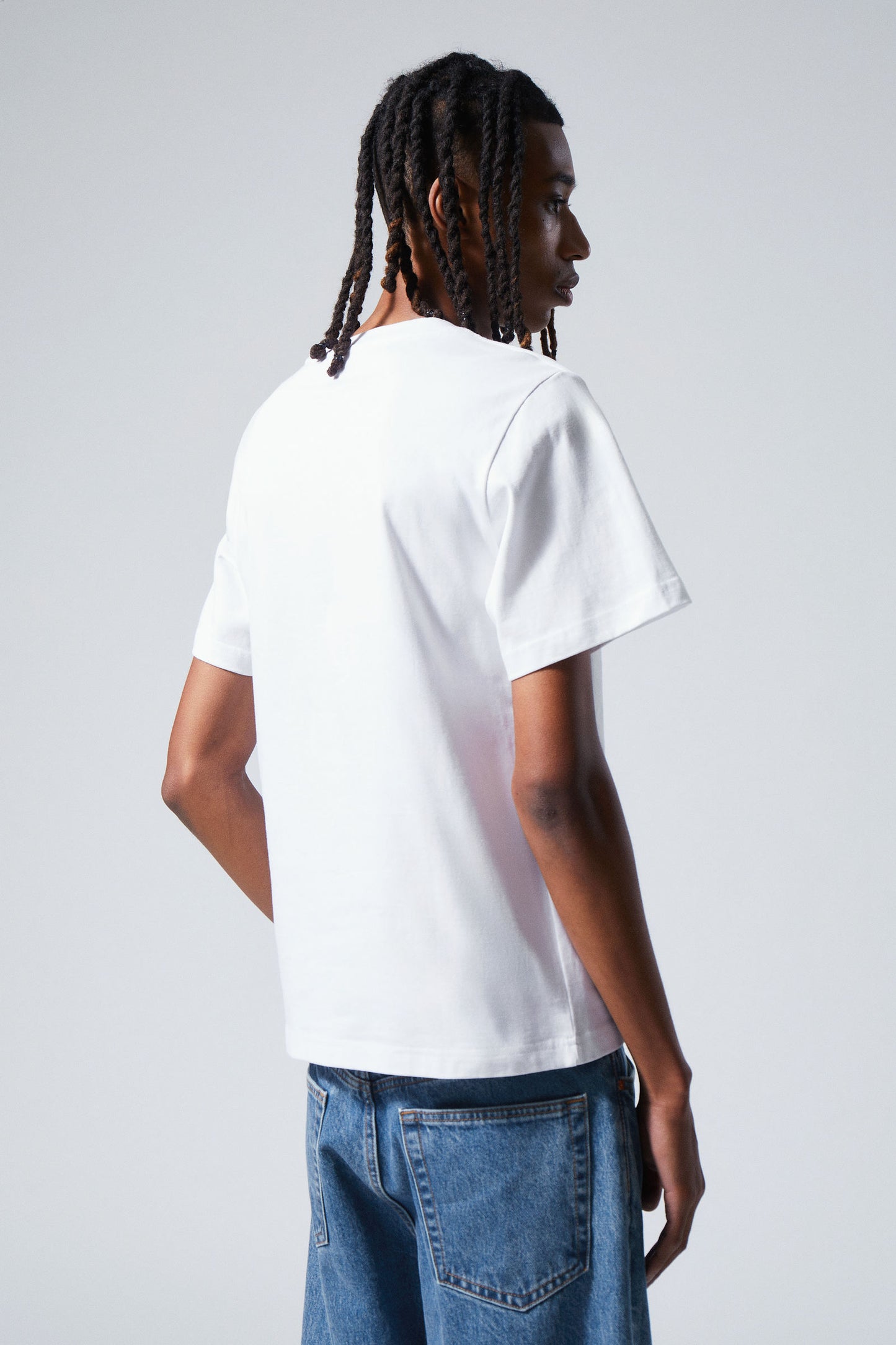 SUPRIMA COTTON WHITE REGULAR CLASSIC TSHIRT