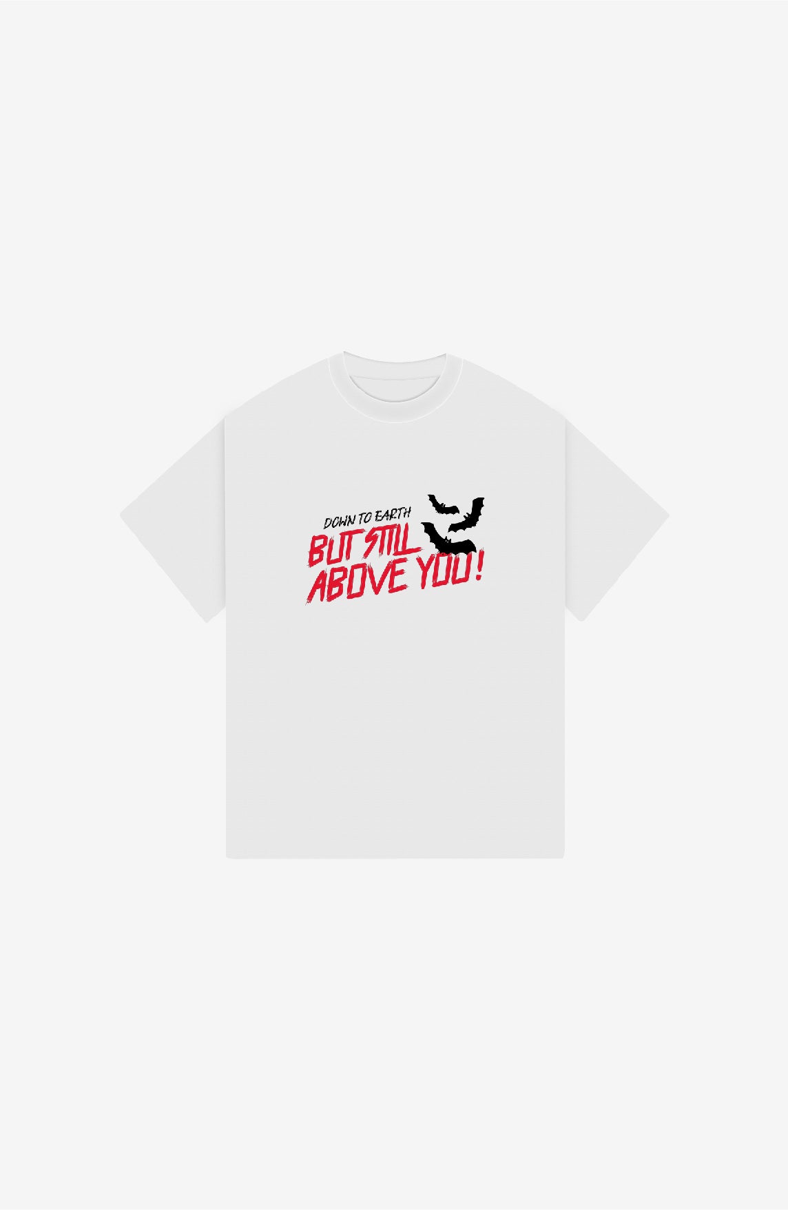 ABOVE YOU OVERSIZE T-SHIRT