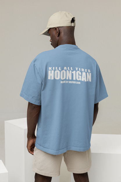 HOONIGAN VINTAGE SKY OVERSIZED T-SHIRT