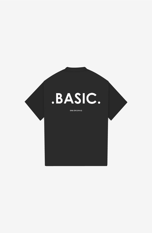 BASIC BLACK POLO SHIRT