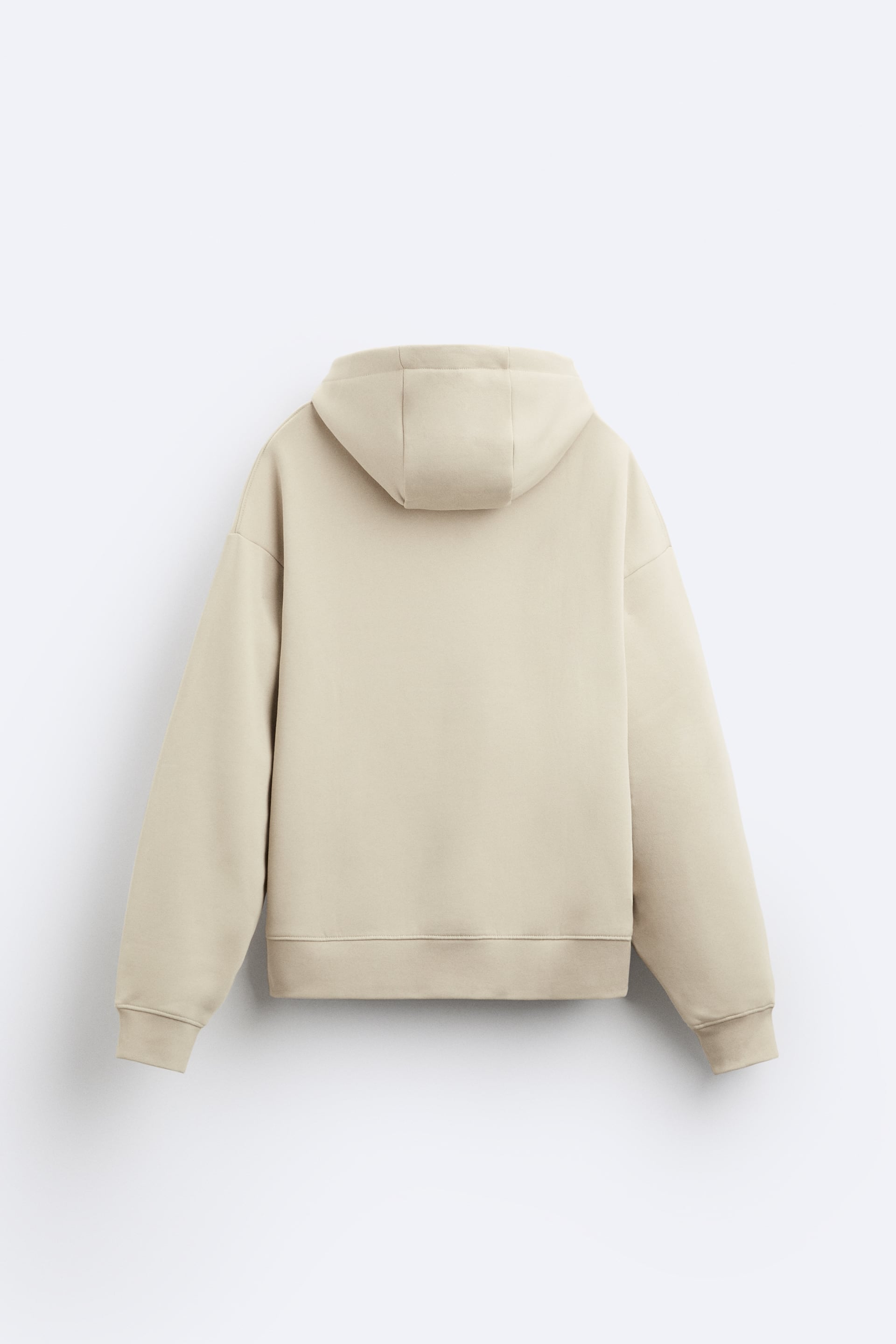 CHAMPION SPIRIT OVERSIZED FIT HOODIE BEIGE DRIP MY LOOK CLOTHING