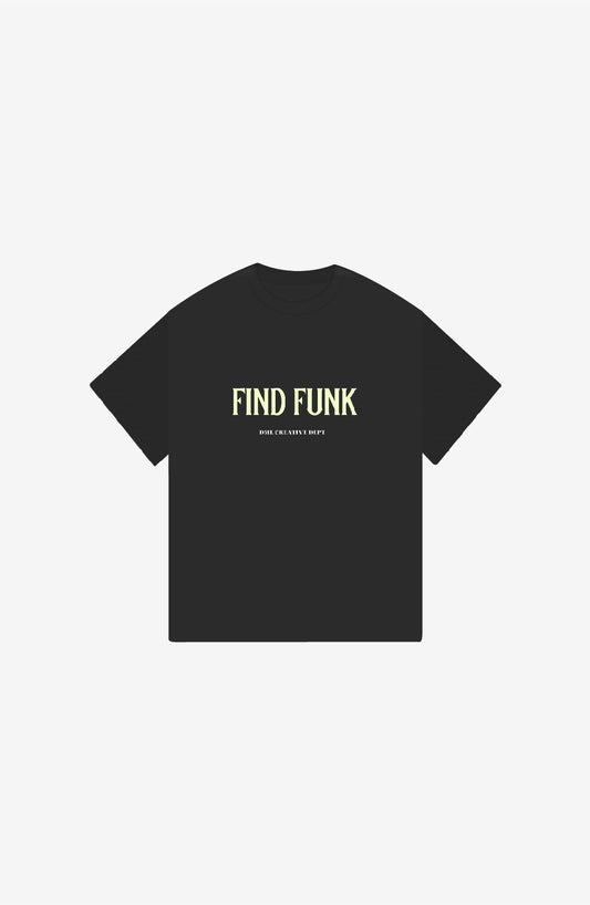 FIND FUNK OVERSIZE T-SHIRT