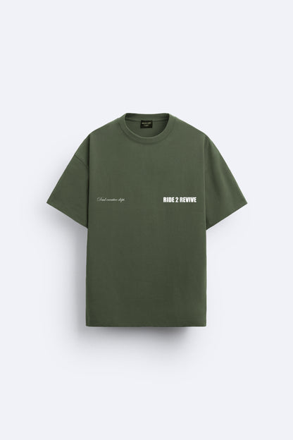 RIDE 2 REVIVE EDITION OVERSIZED T-SHIRT