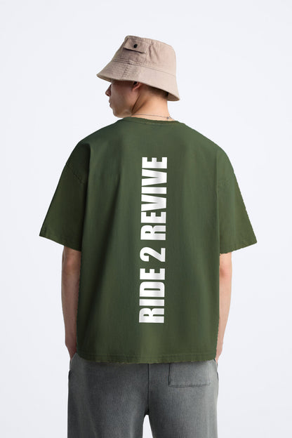 RIDE 2 REVIVE EDITION OVERSIZED T-SHIRT