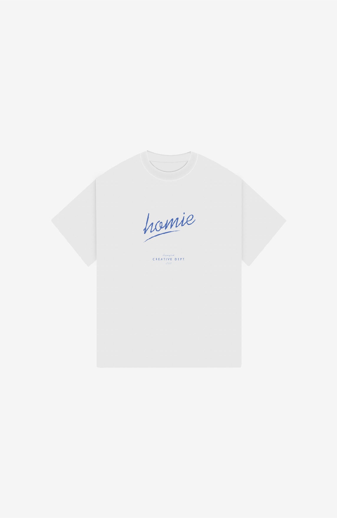 HOMIE GRAPHIC OVERSIZE T-SHIRT