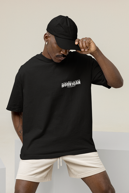 HOONIGAN VINTAGE BLACK OVERSIZED T-SHIRT