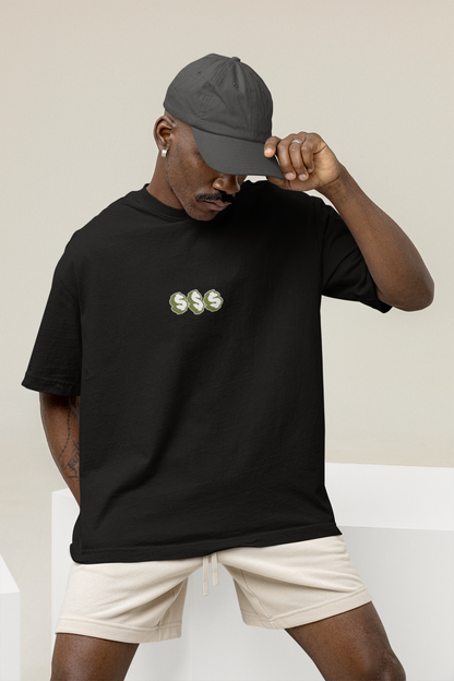 CURRENCY OVERSIZE T-SHIRT