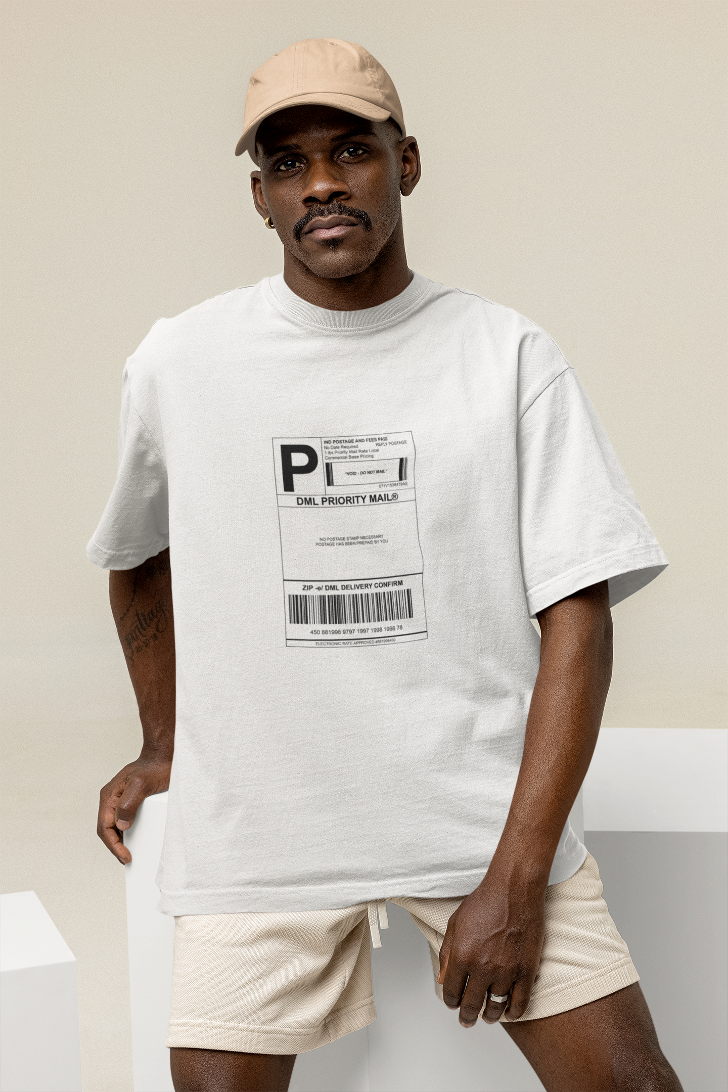 PRIORITY MAIL OVERSIZE T-SHIRT