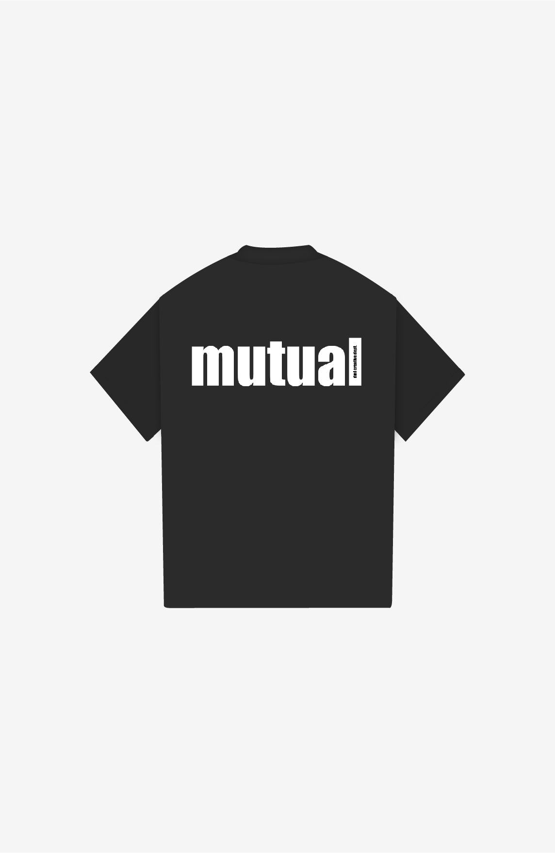 MUTUAL BLACK POLO SHIRT