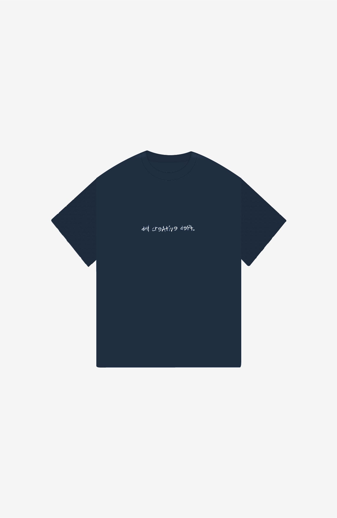 NEED MONEY FOR PORSCHE NAVY OVERSIZED T-SHIRT