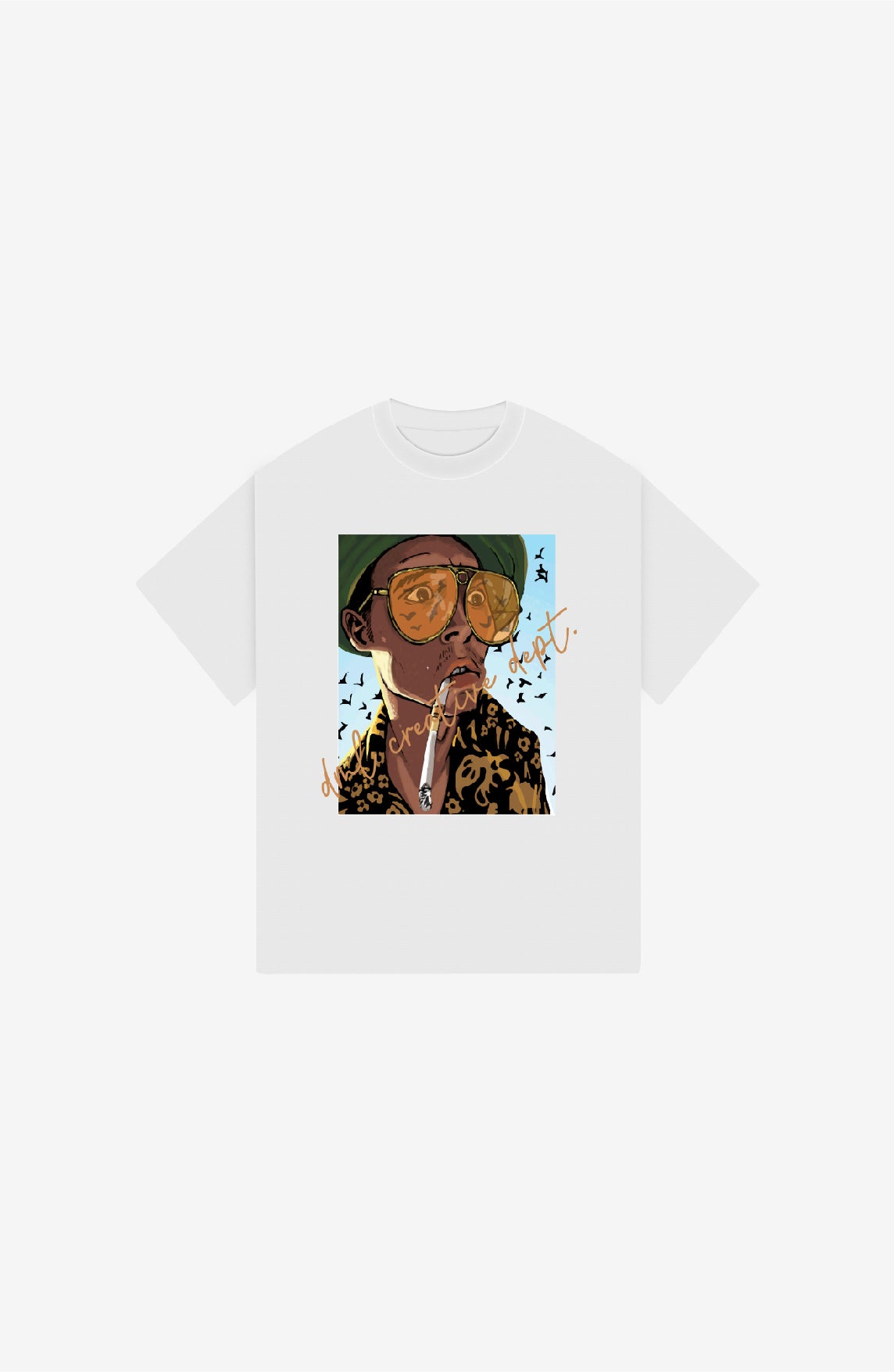 PORTRAIT 4 PREMIUM OVERSIZE T-SHIRT