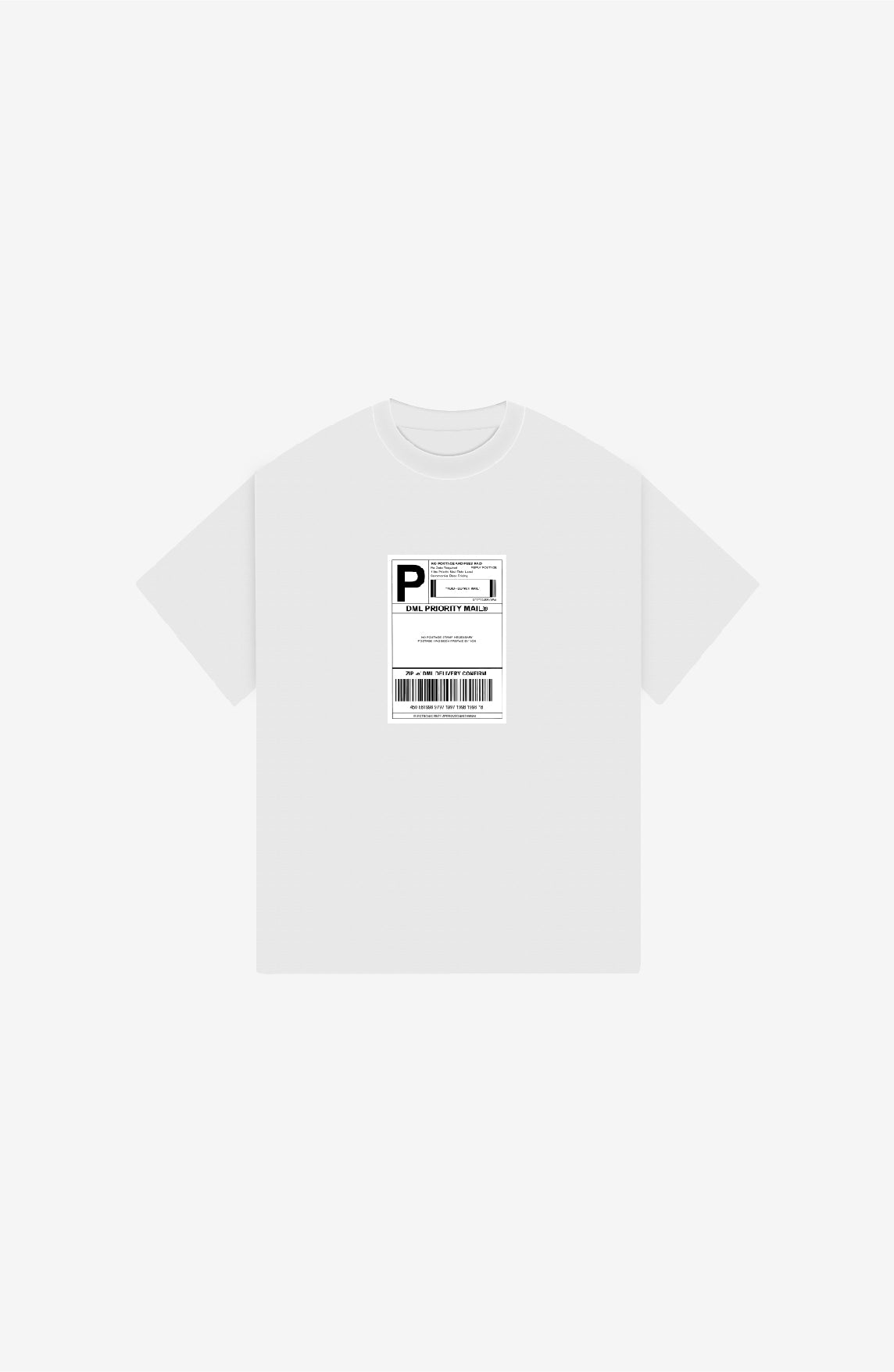 PRIORITY MAIL OVERSIZE T-SHIRT