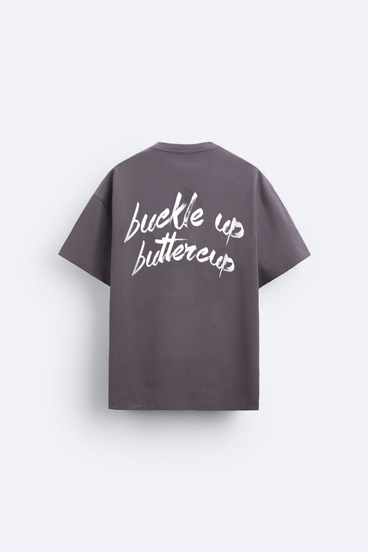 BUCKLE UP EDITION OVERSIZED T-SHIRT