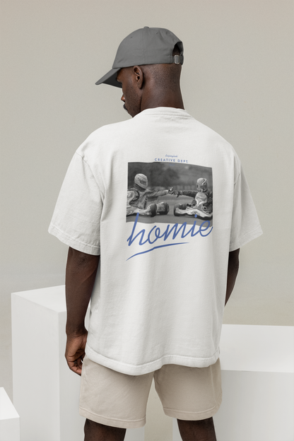 HOMIE GRAPHIC OVERSIZE T-SHIRT