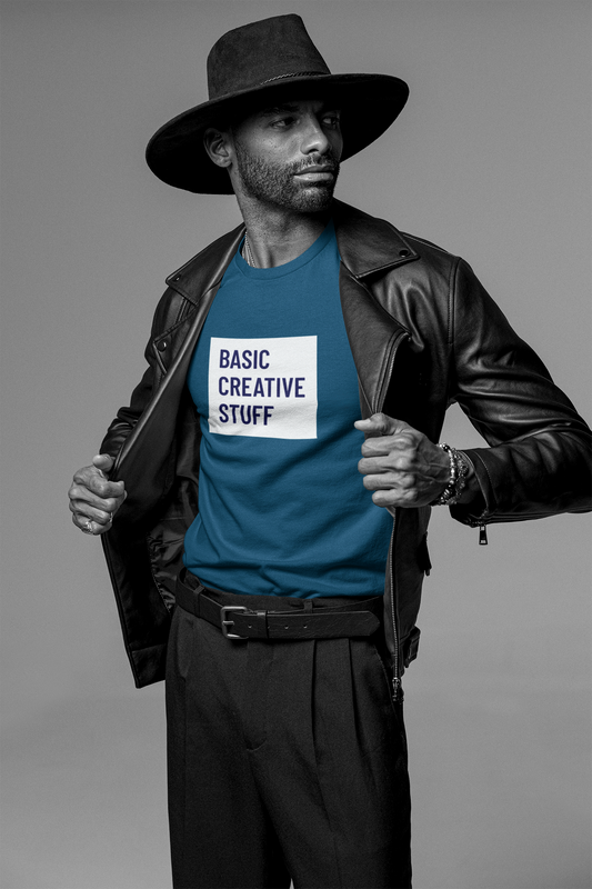 BASIC CREATIVE STUFF T-SHIRT