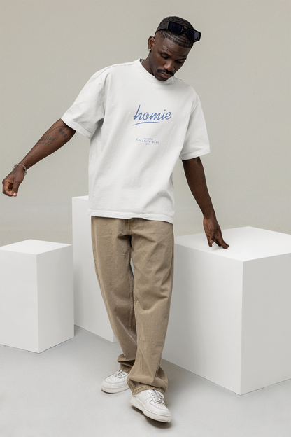 HOMIE GRAPHIC OVERSIZE T-SHIRT