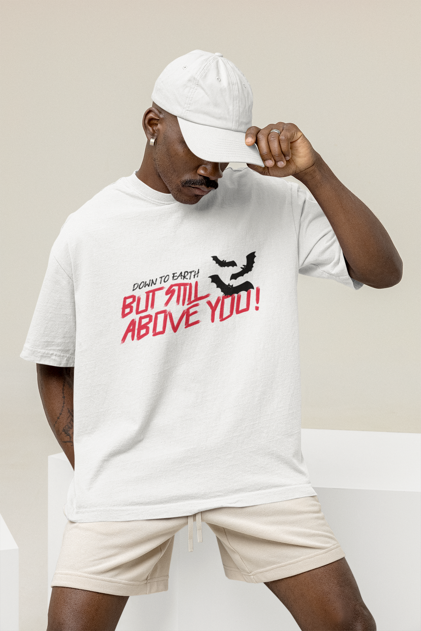 ABOVE YOU OVERSIZE T-SHIRT