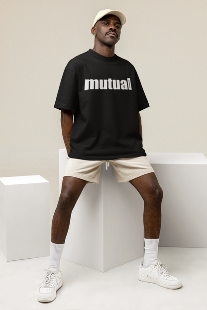 MUTUAL PREMIUM OVERSIZE T-SHIRT